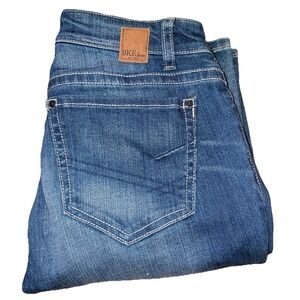 BKE Women's Boot Cut Jeans - Blue Denim